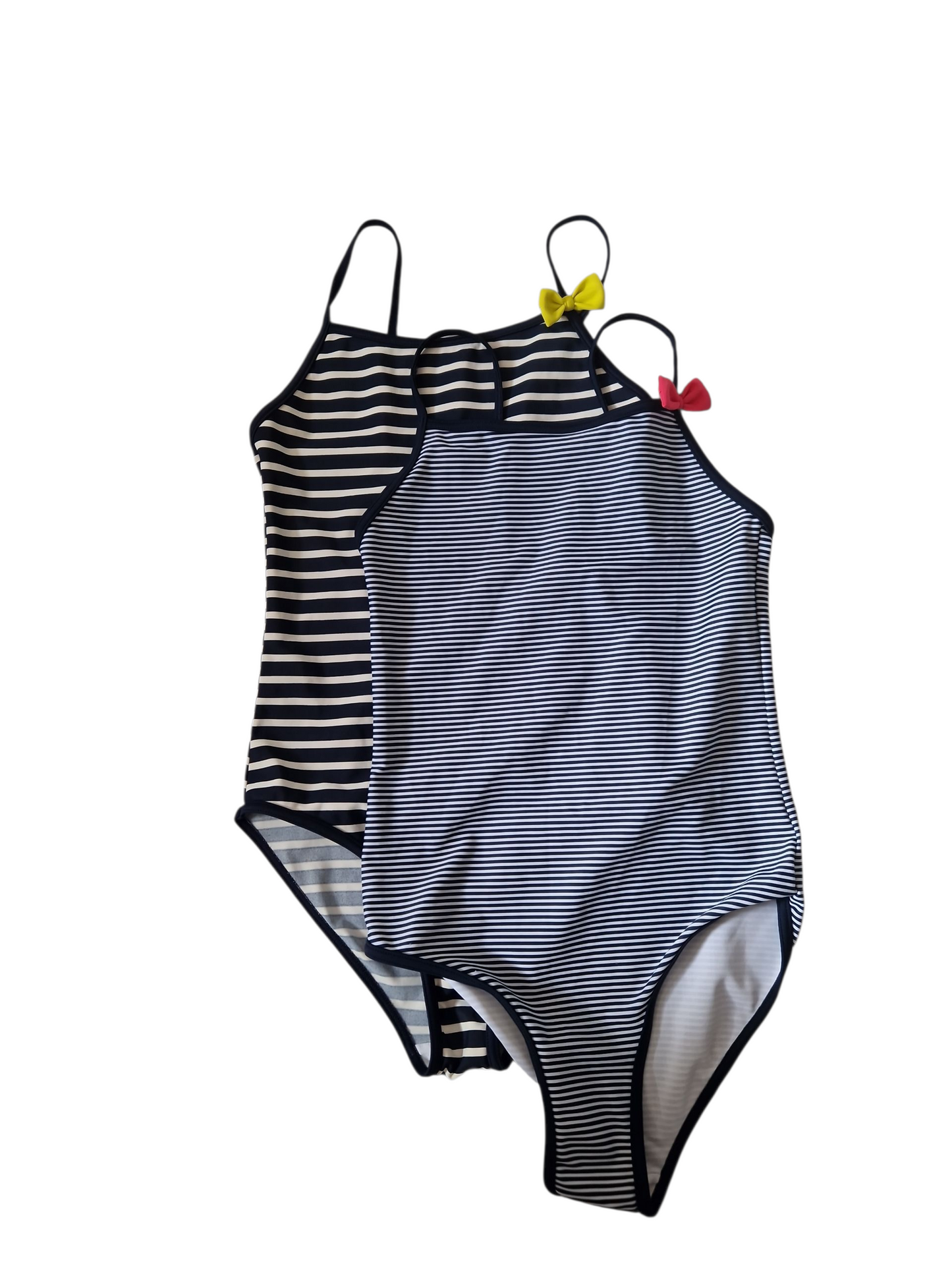 Duo de maillots de bain marins à rayures pour enfant