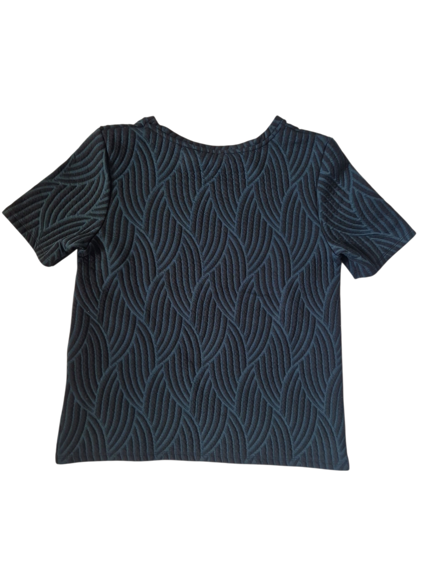 T-shirt à motif géométrique