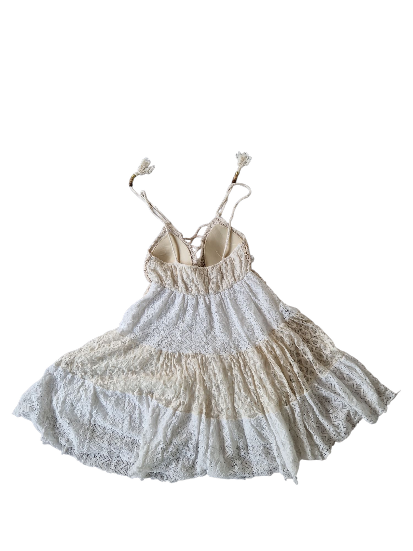 Robe broderie
