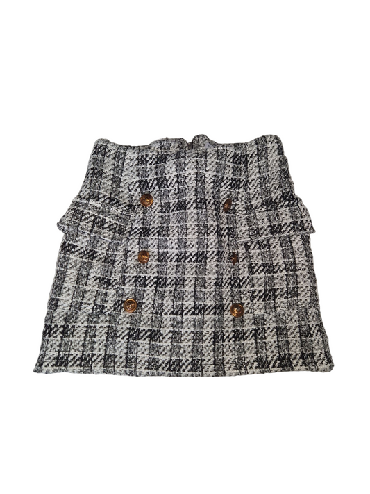Jupe en tweed