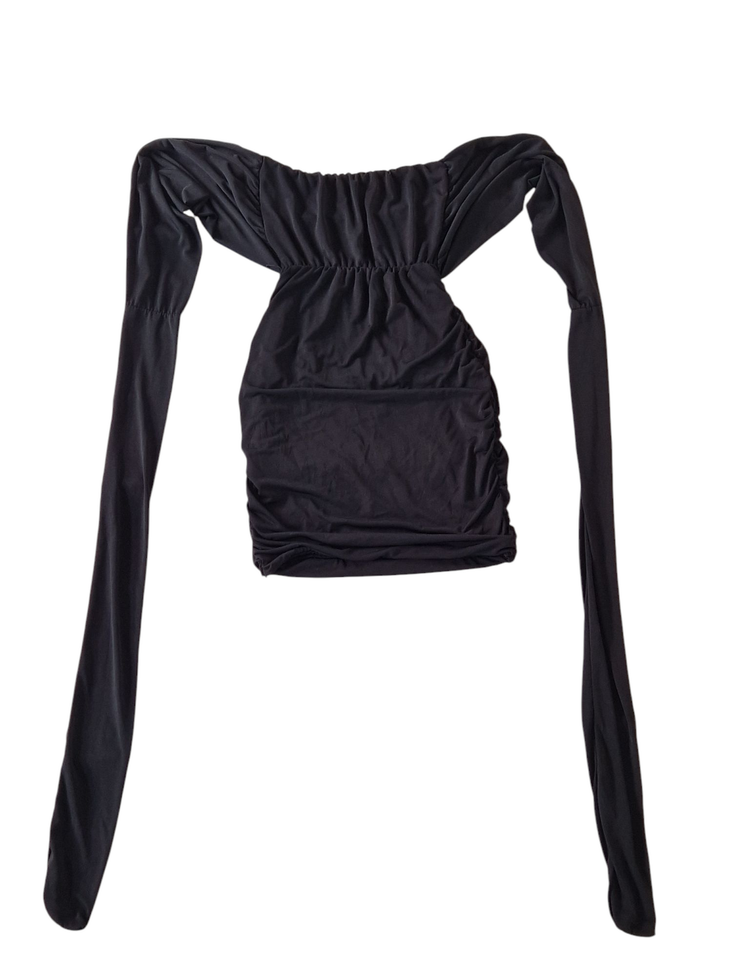 Robe moulante noire