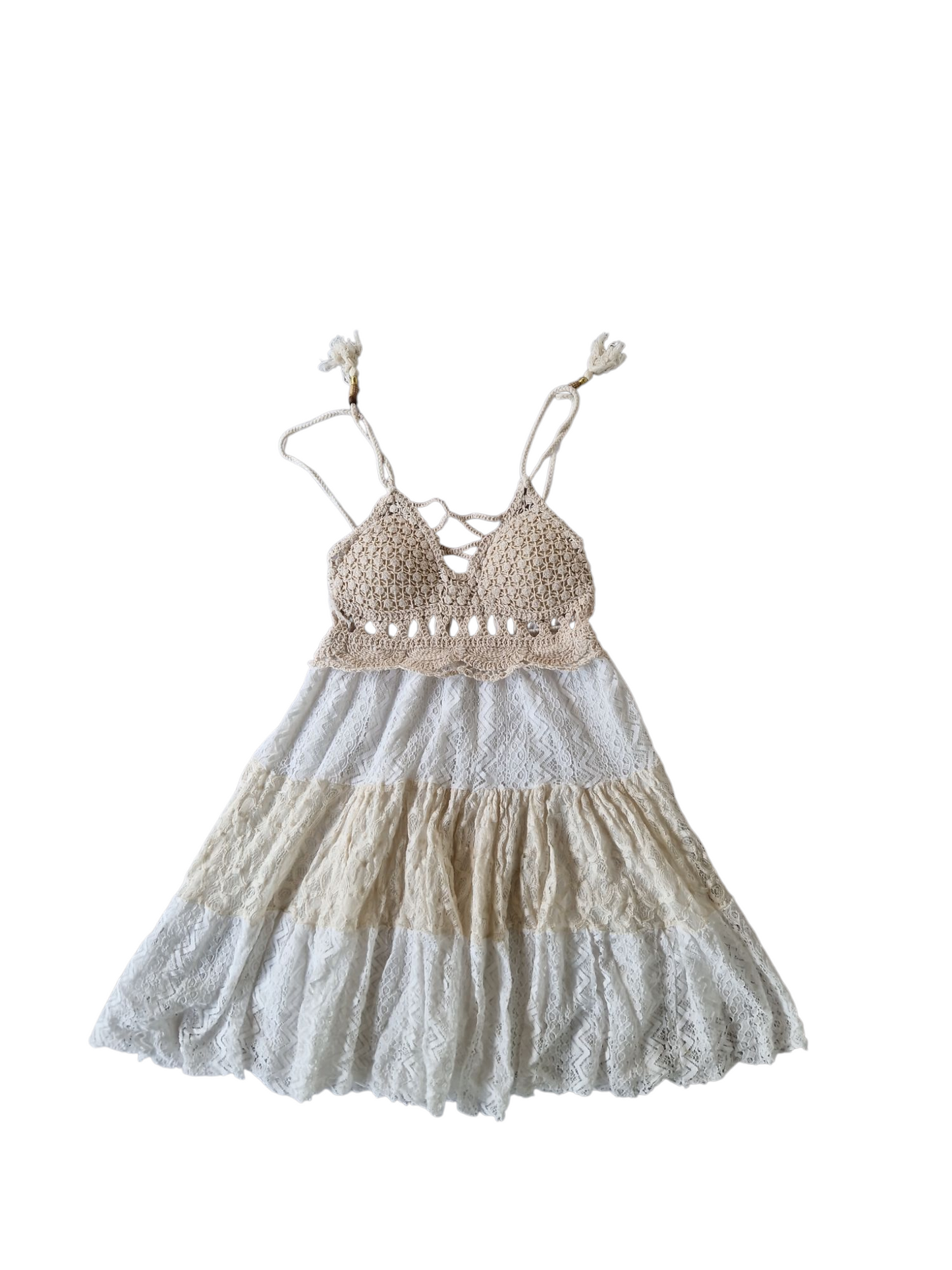 Robe broderie