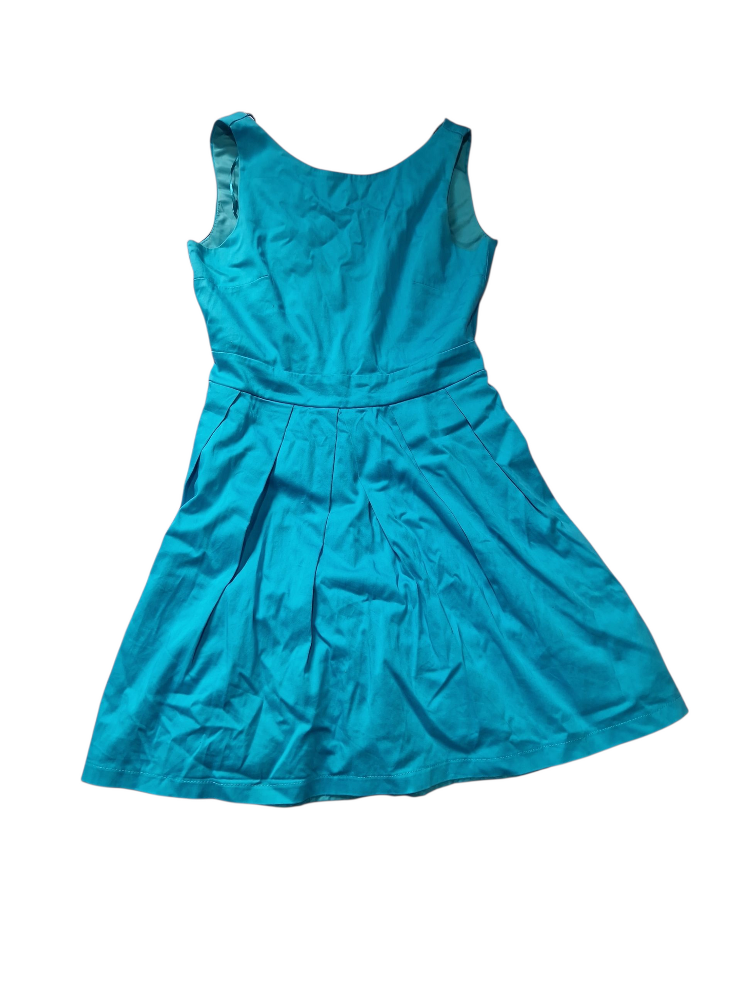 Robe bleue turquoise