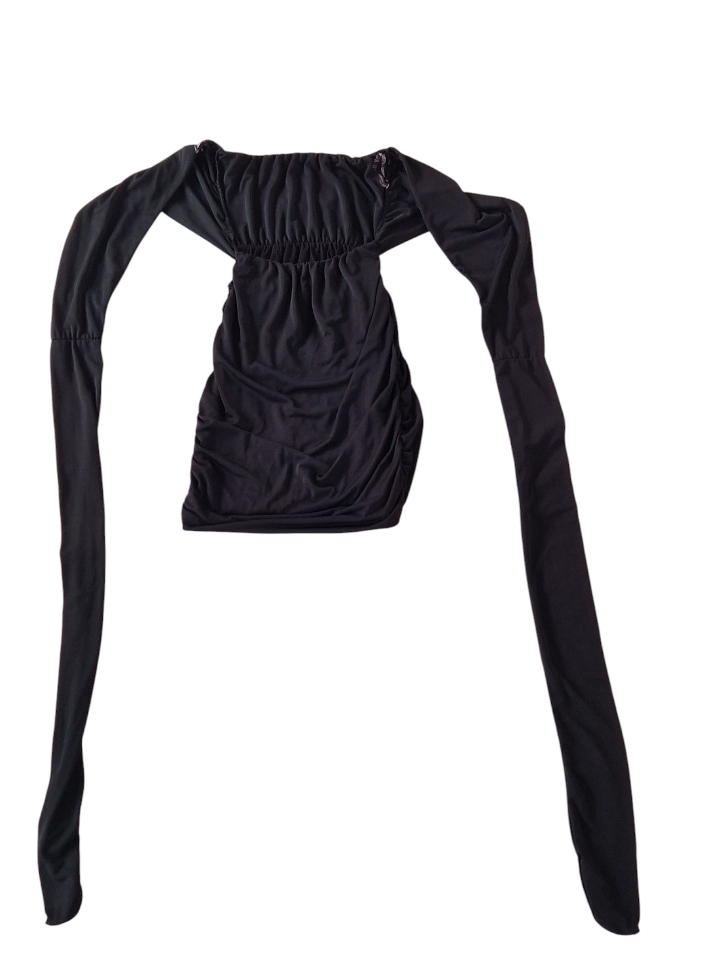 Robe moulante noire