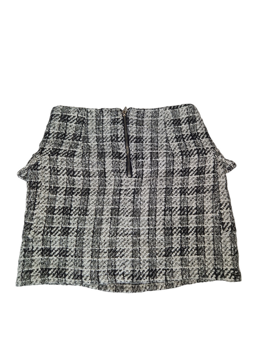 Jupe en tweed