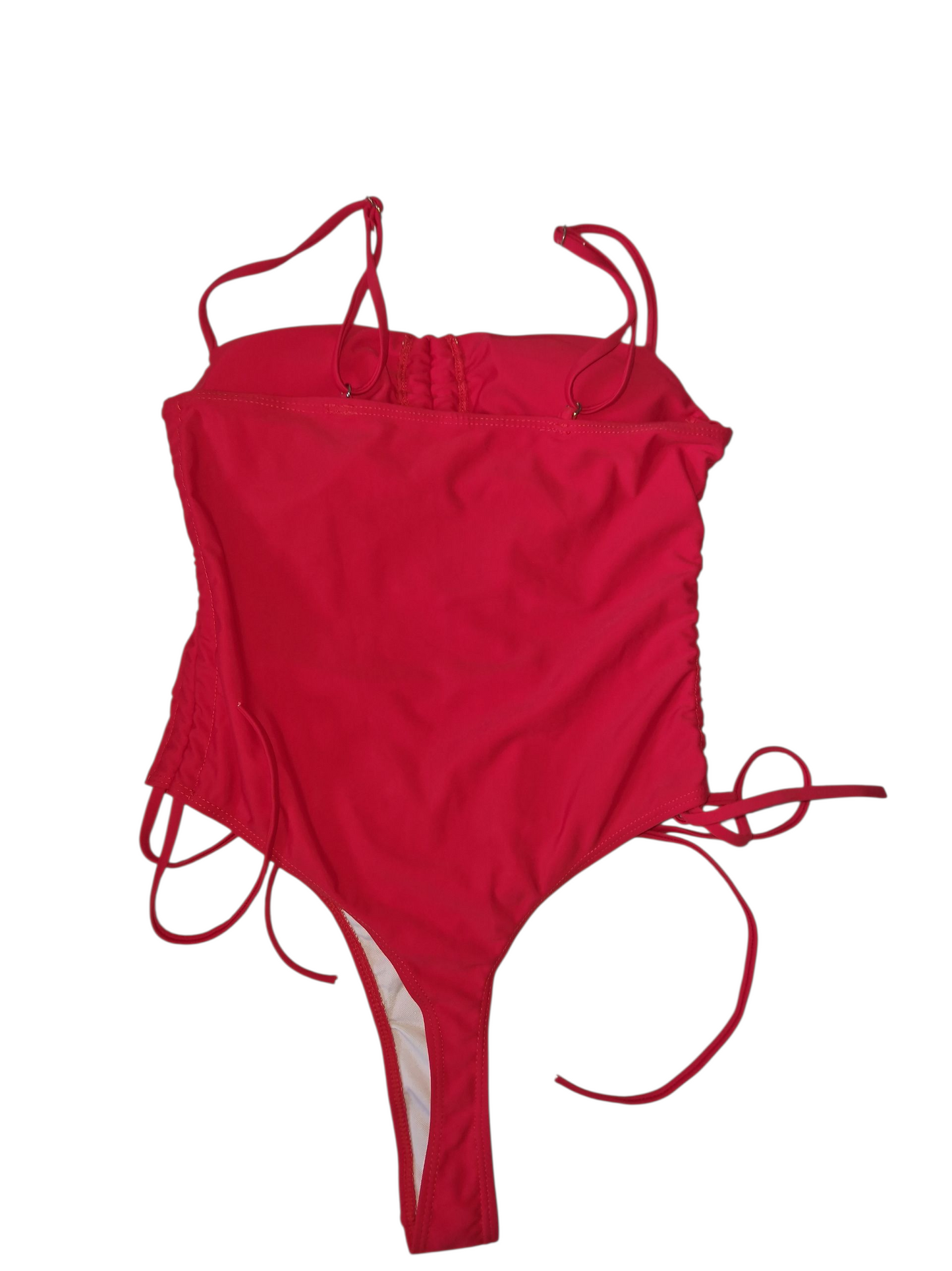 Maillot de bain une pièce rouge