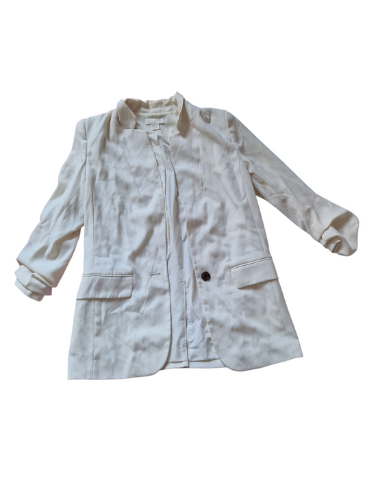 Blazer blanc classique