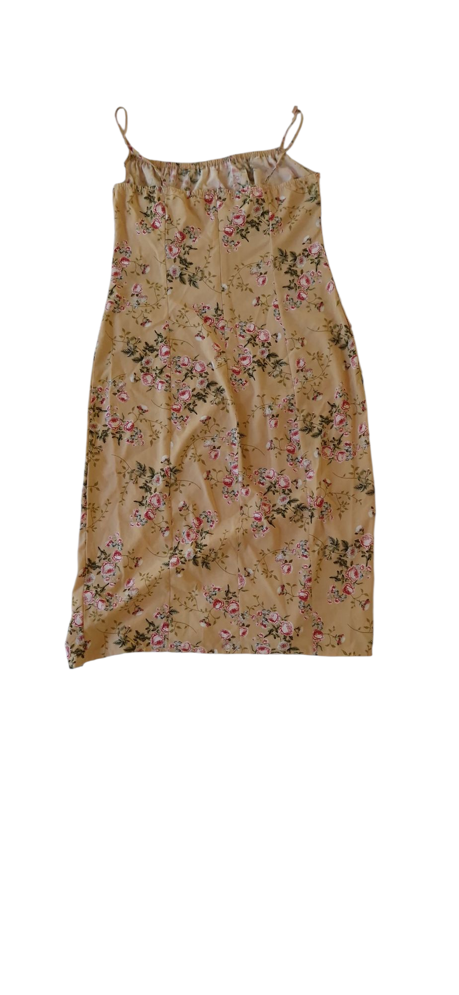 Robe fleurie à bretelle